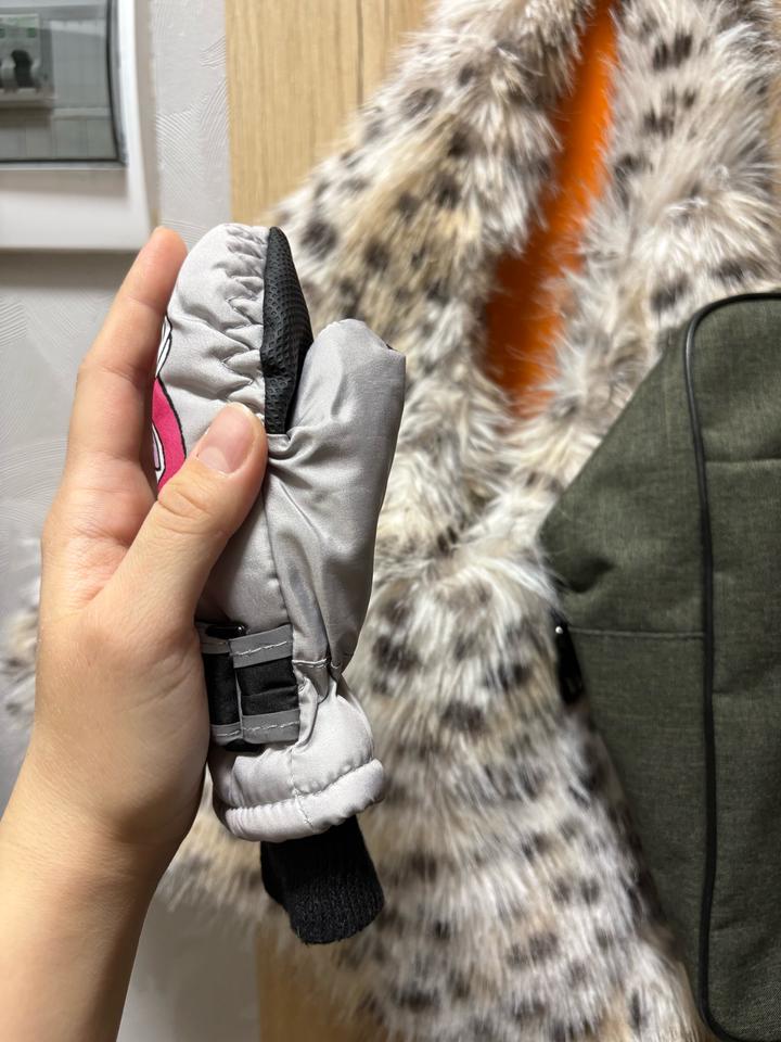 Варежки детские