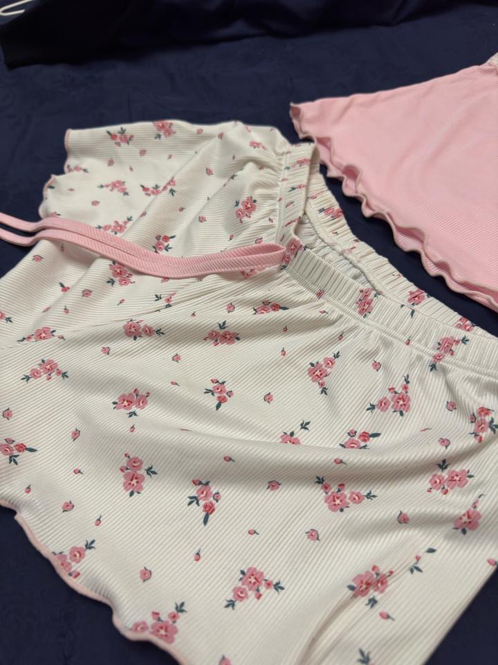 Пижама комплект шорты и топ