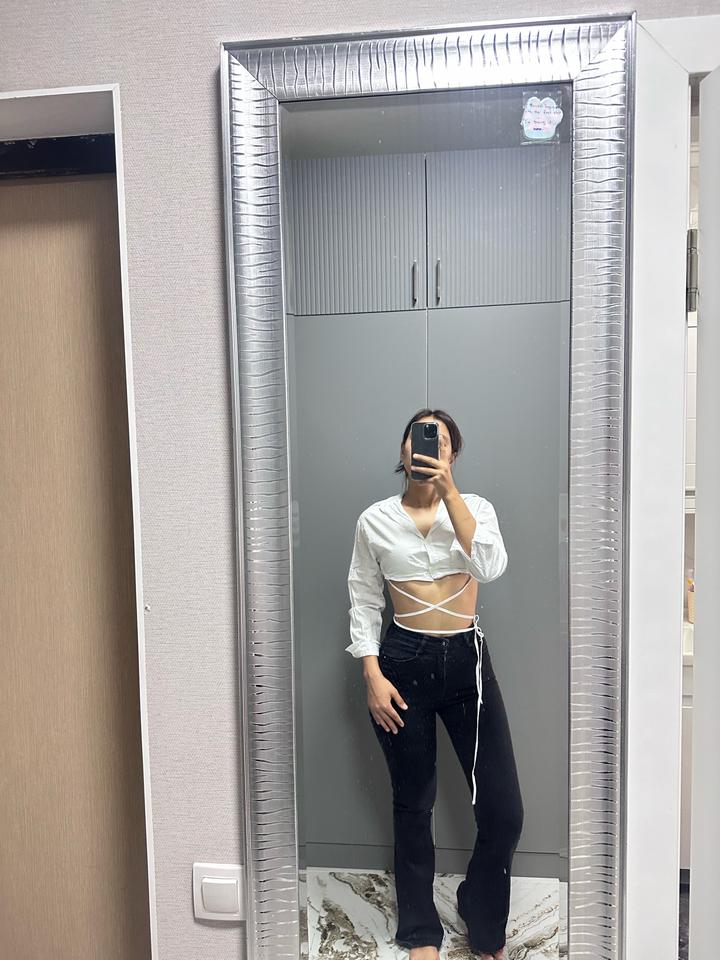 Рубашка белое