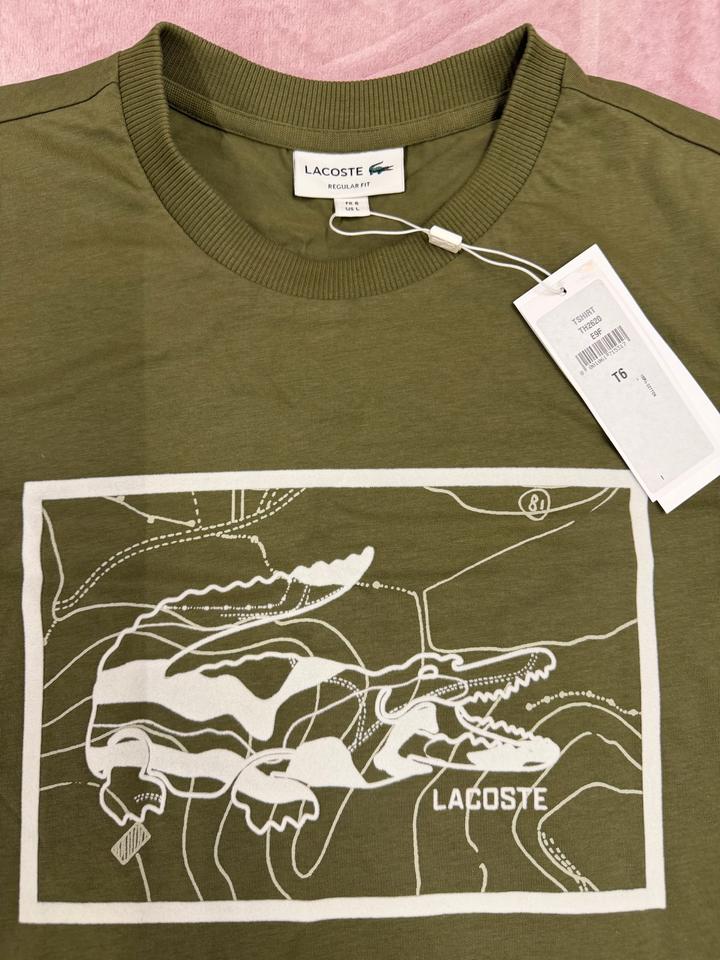 Новая футболка Lacoste