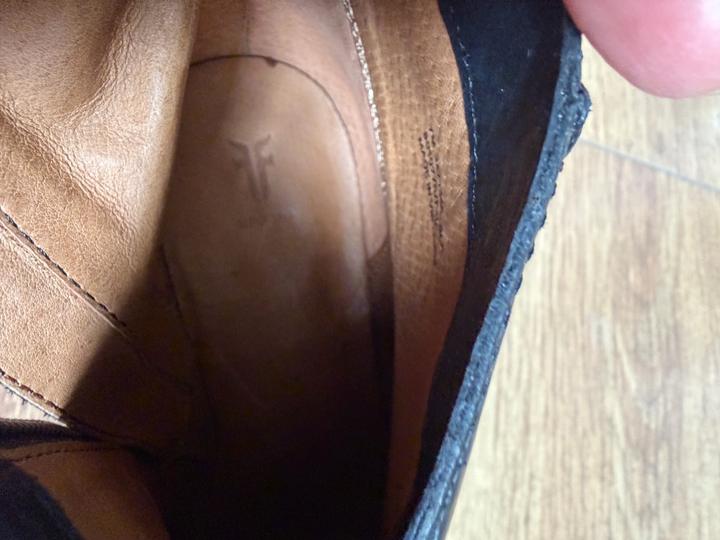 Кожаные ботильоны Frye Jennifer