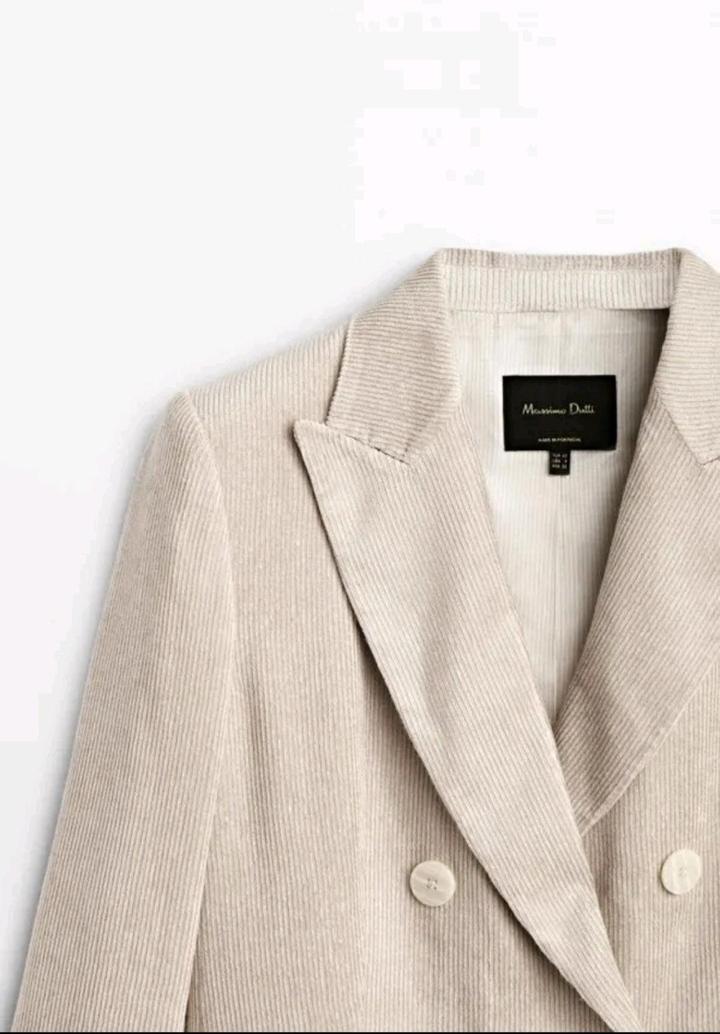 Пиджак Massimo Dutti