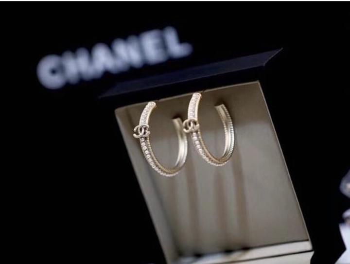 серьги Chanel