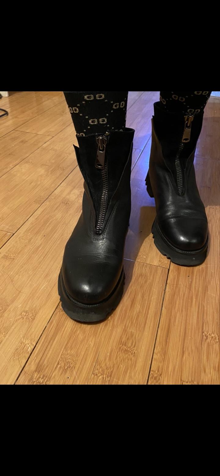 Ботинки женские