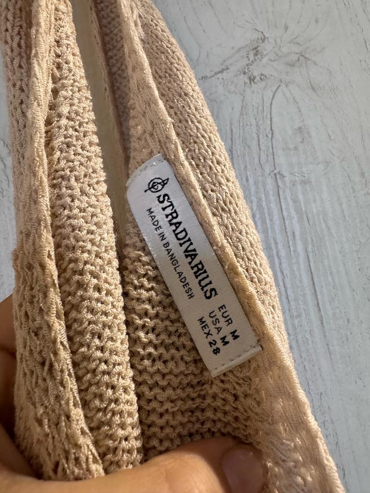 Вязаное платье