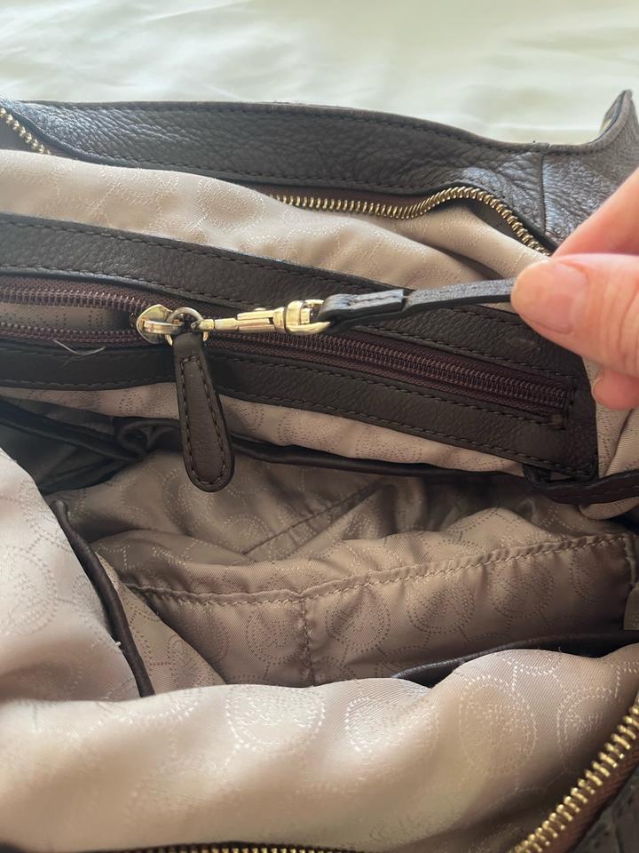 Сумка кожанная