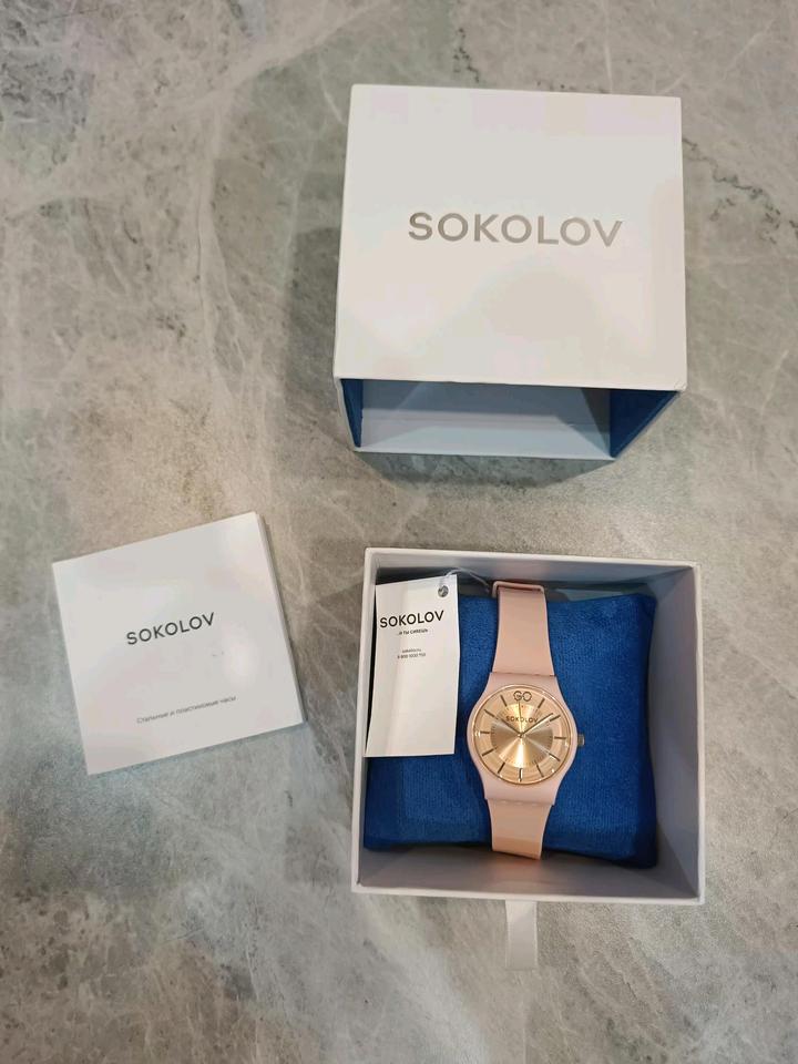 Часы Sokolov новые женские