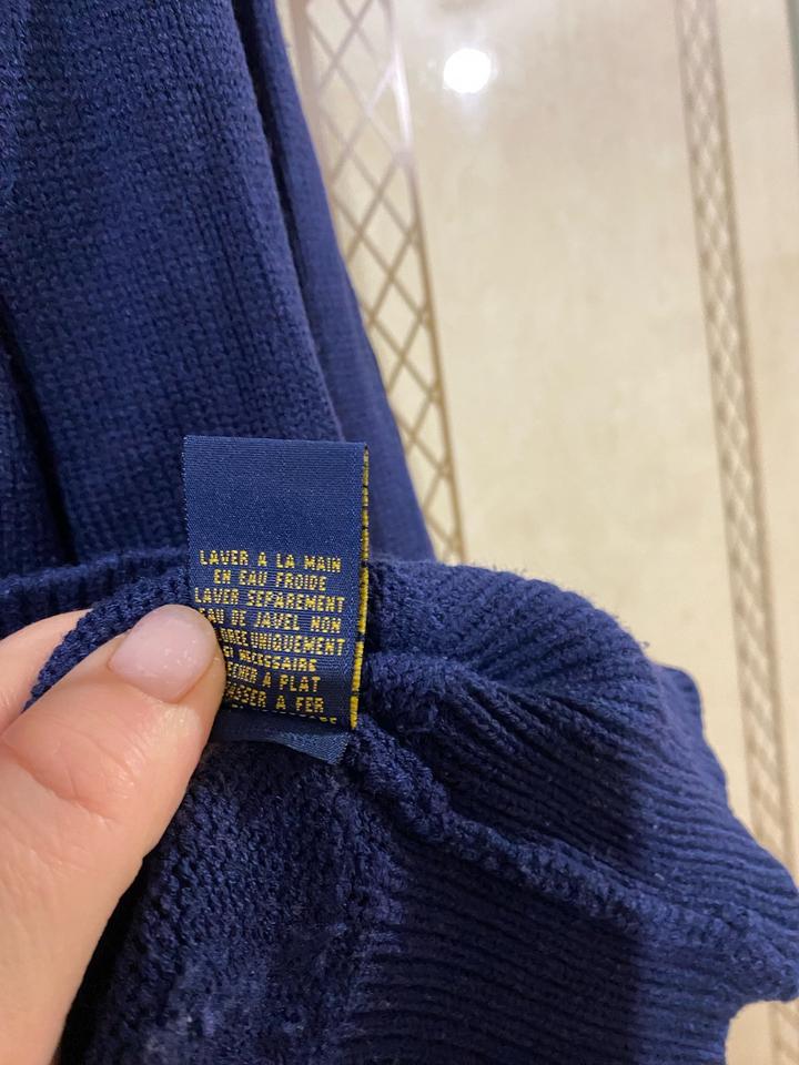 Свитер Ralph Lauren polo мужской