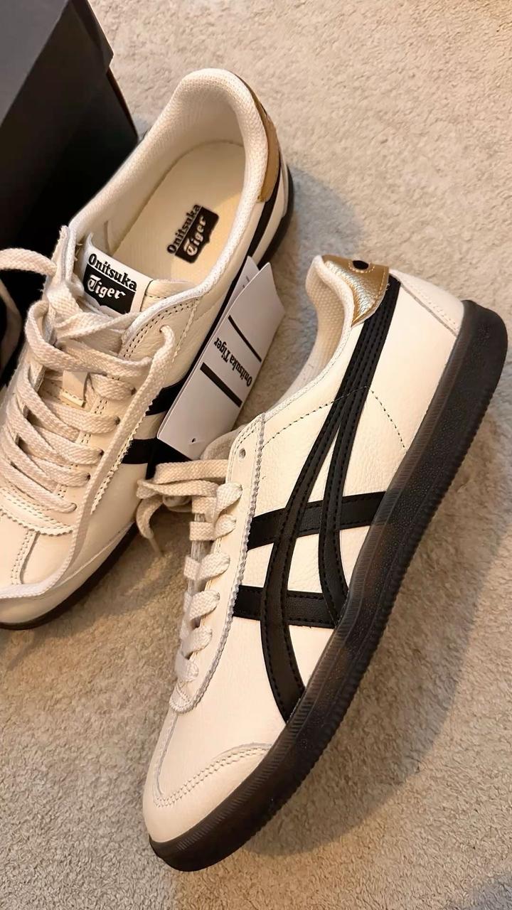 Кеды Onitsuka Tiger Tokuten "Cream/Black" sneakers
