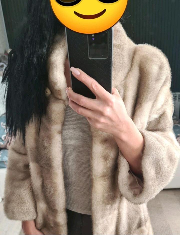 Шуба норковая