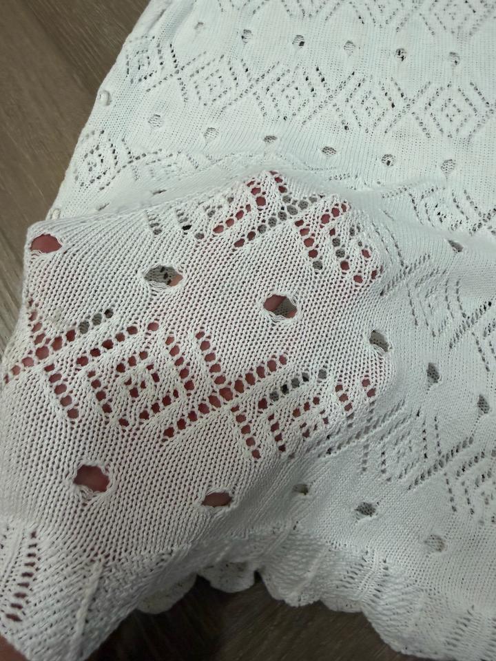 Летняя ажурная маечка