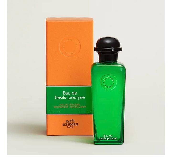 Hermes Eau de Basilic Pourpre одеколон EDC 100 мл, унисекс