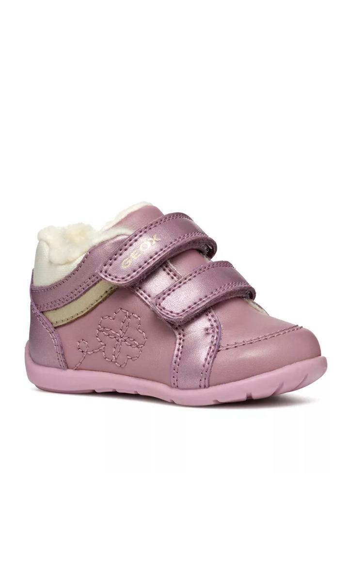 Ботинки кроссовки на меху Geox новые