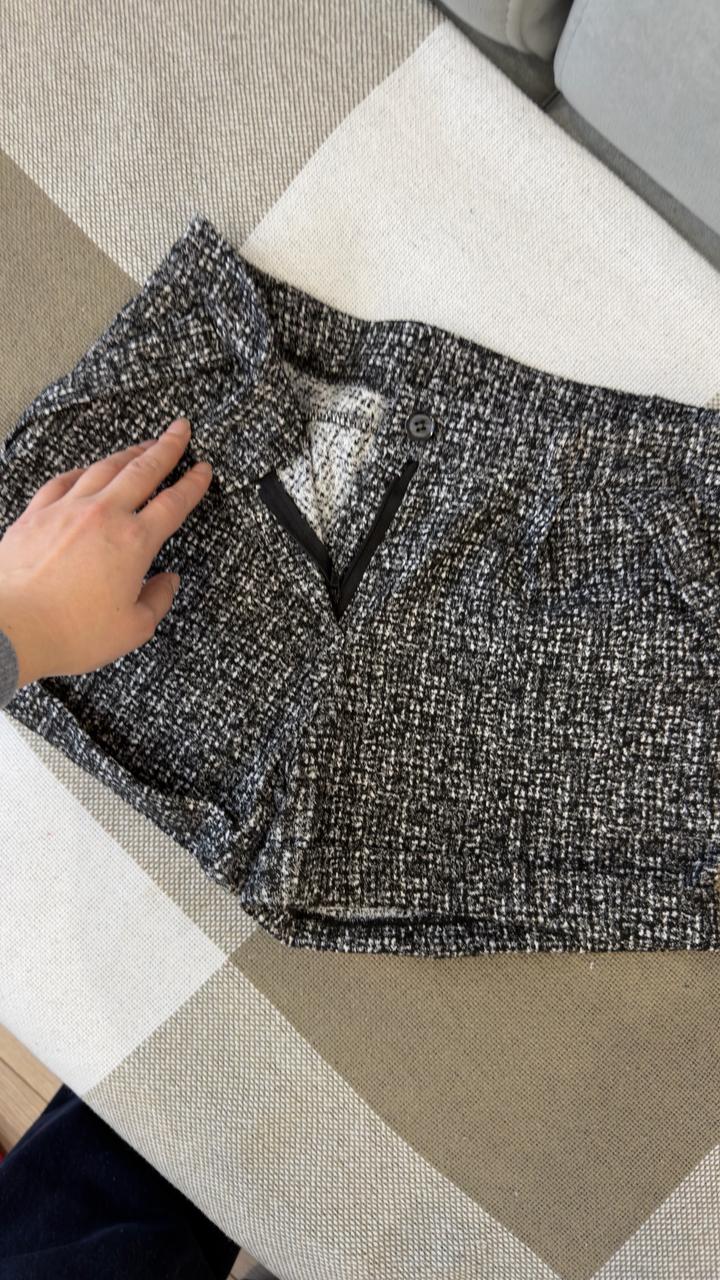 Трикотажные короткие шорты