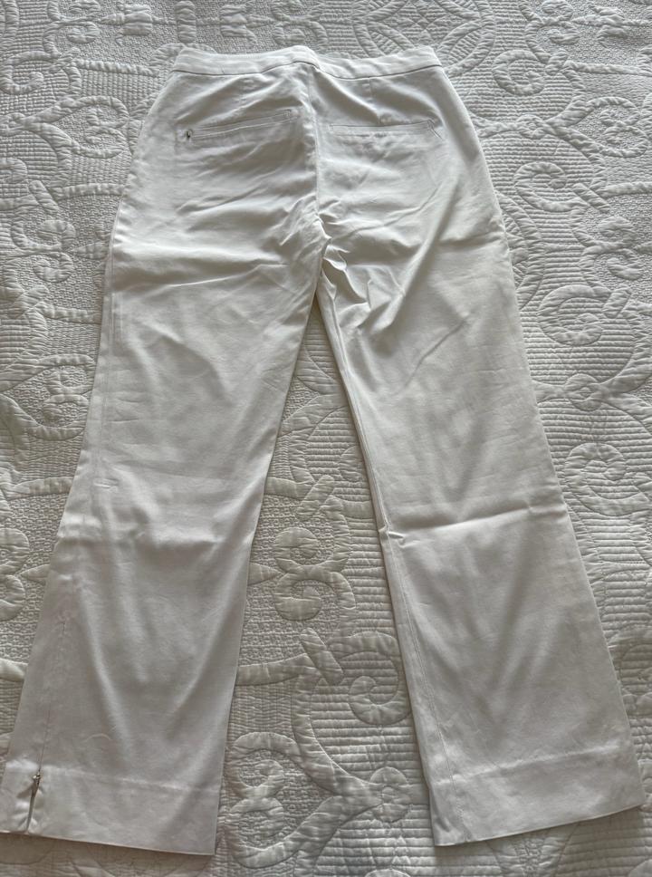 Белые брюки SportMax