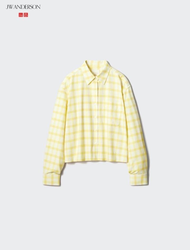 Рубашка UNIQLO × JW ANDERSON