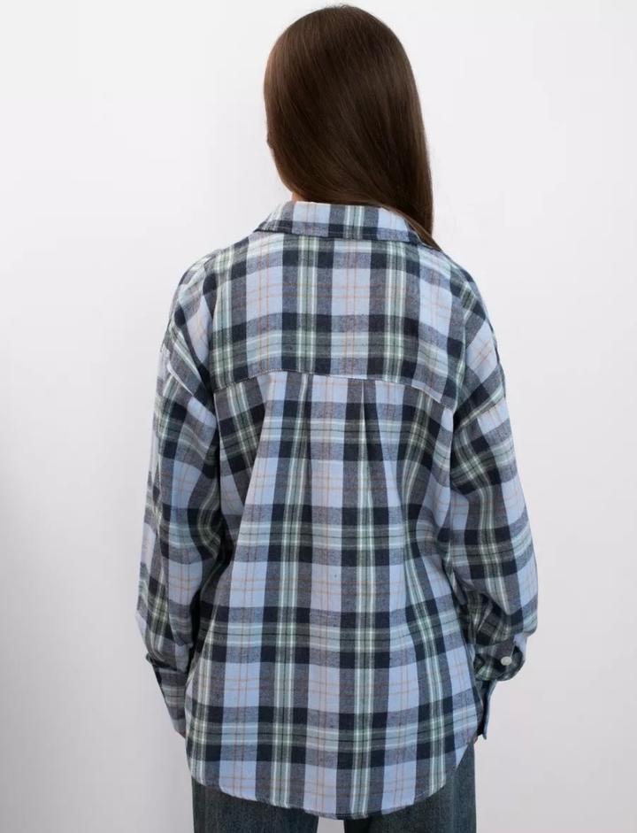 Клеточная рубашка