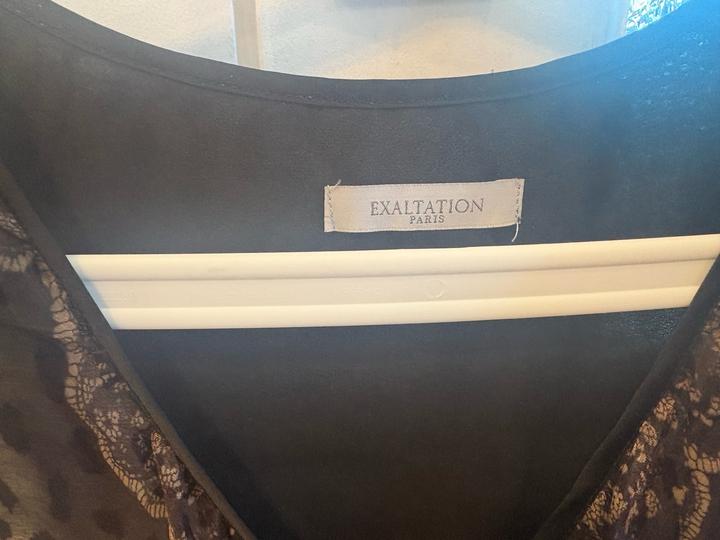 Шифоновое платье в стиле D&G