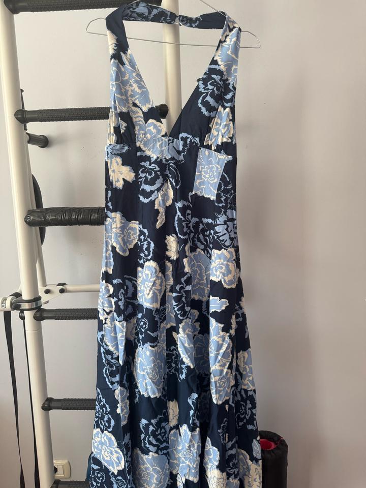 Голубое платье Zara