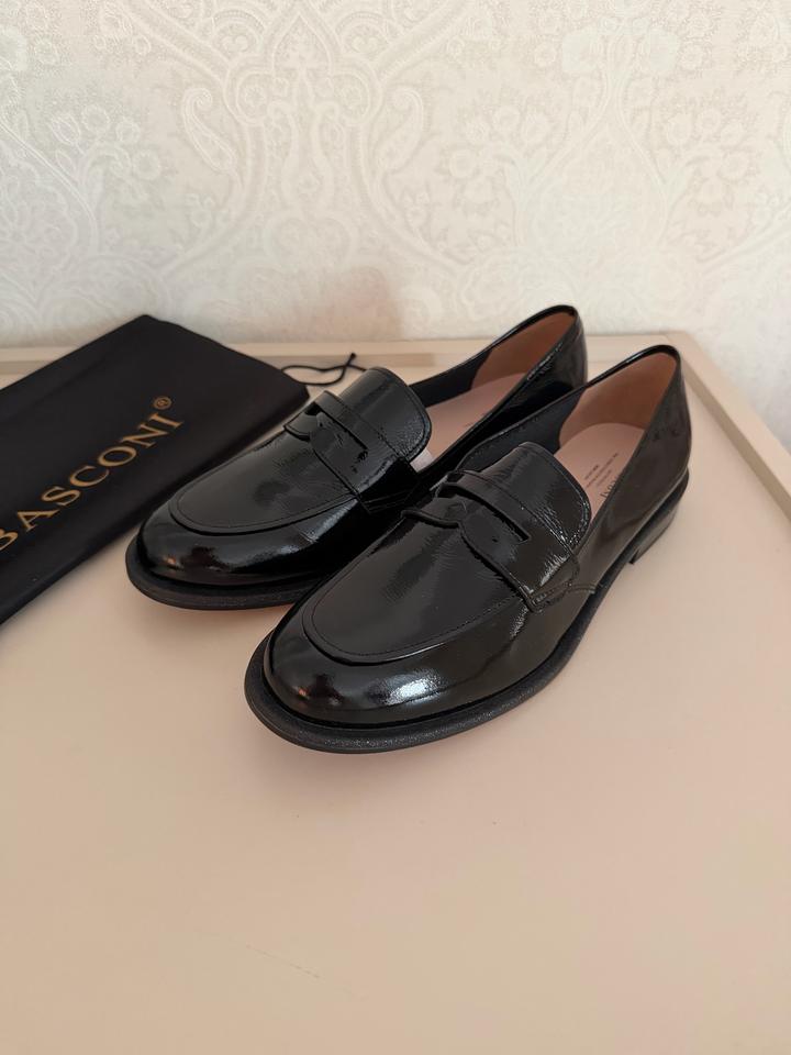 Новые черные лоферы Basconi 37 рр