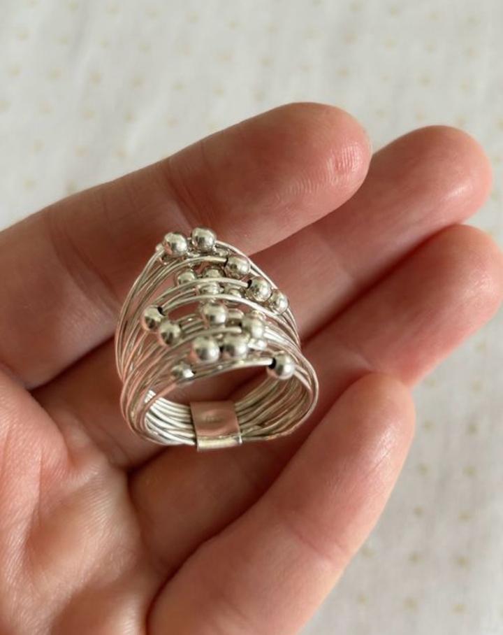 Серебряное кольцо