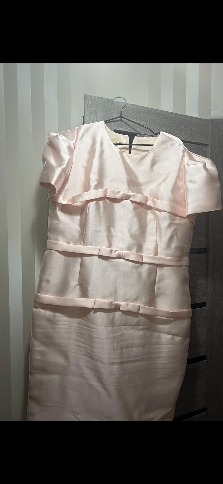 Нежно розовое платье Malli