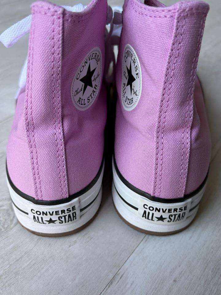 Converse кеды высокие