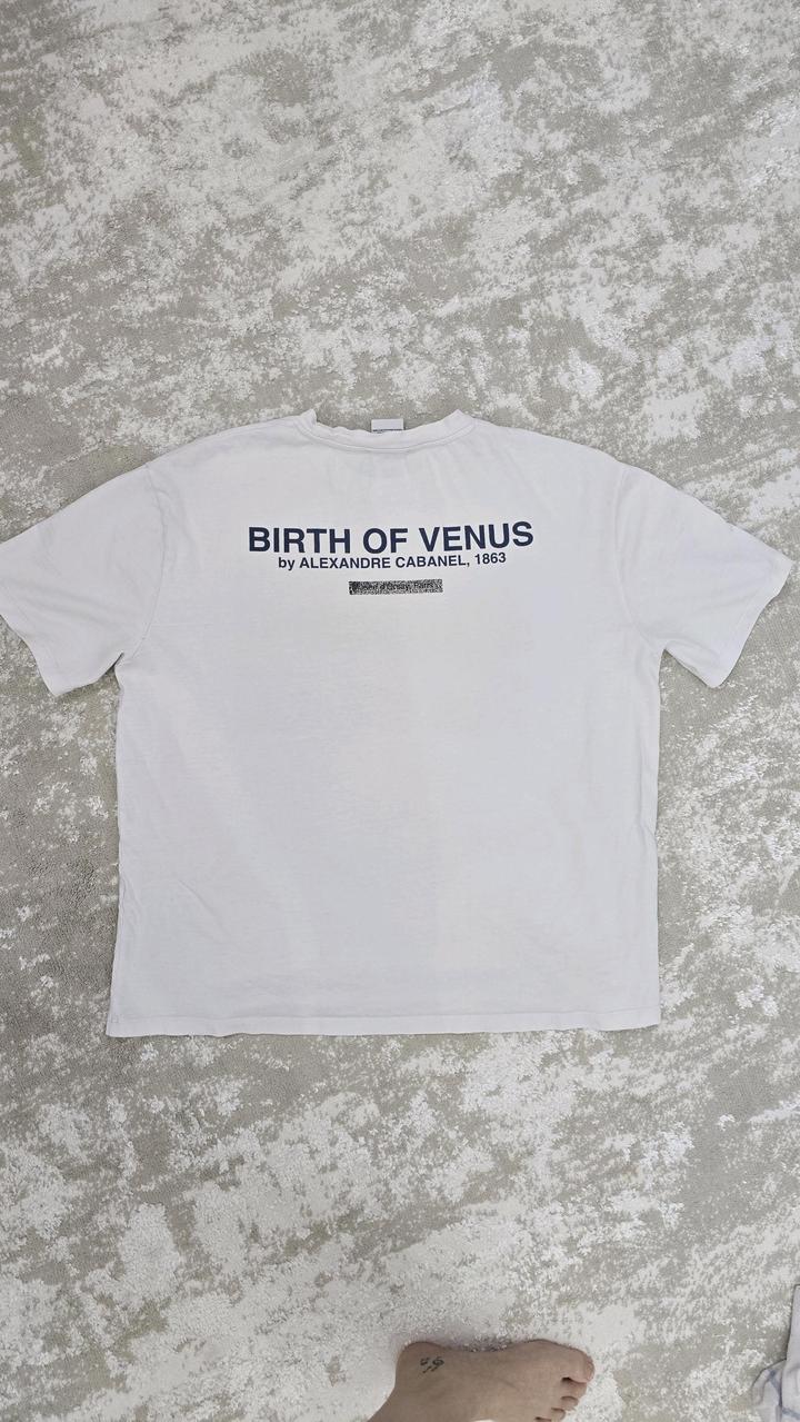 Zara Birth of Venus by Alexandre Cabanel t shirt