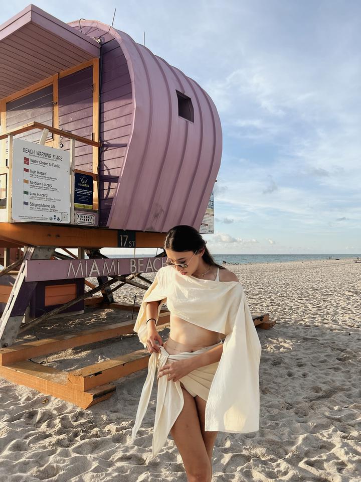 Пляжная накидка