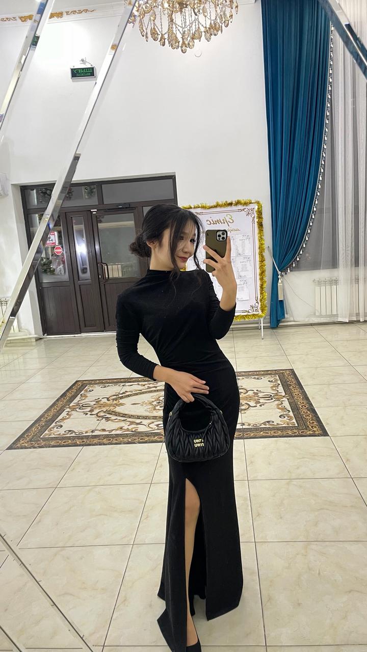черное платье
