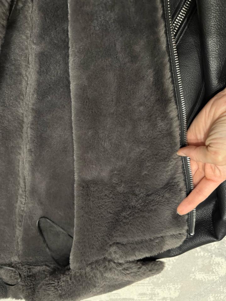 Дубленка Mango