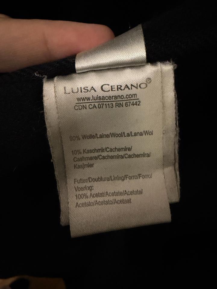 Пальто от Luisa Cerano