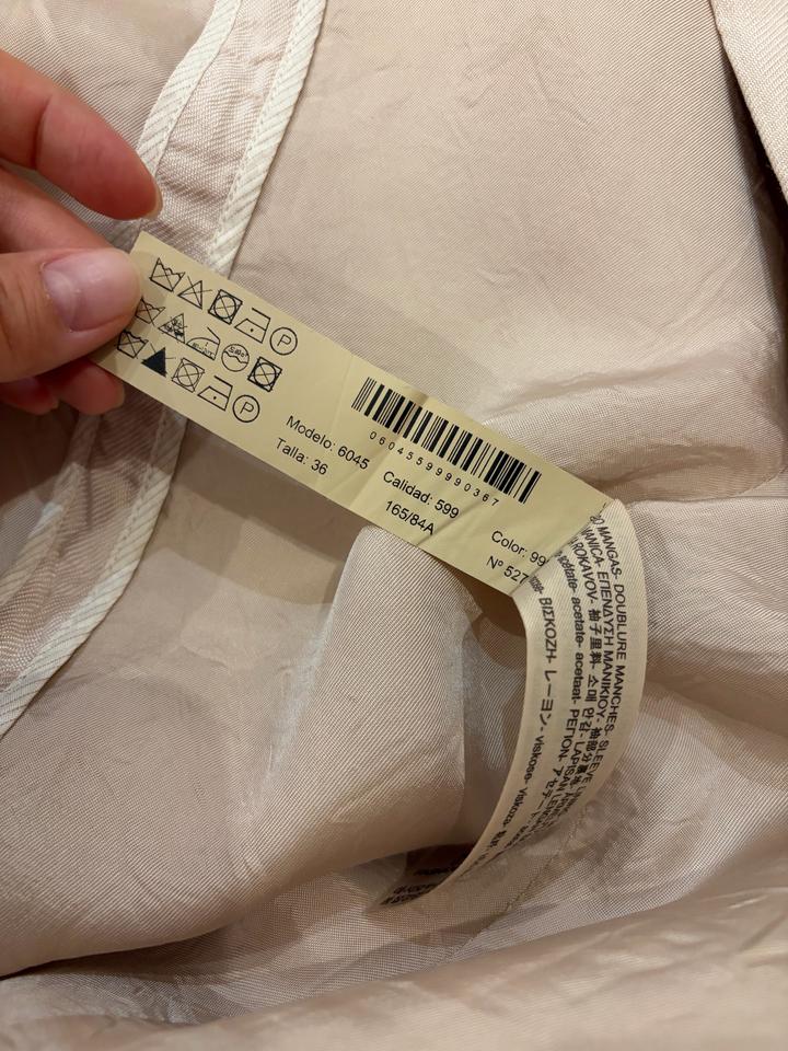 Льняной Костюм Massimo Dutti