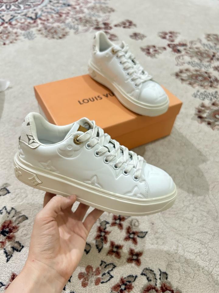 белый кеды от Louis Vuitton
