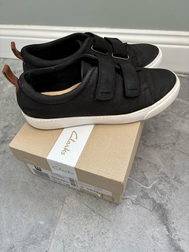 Кеды Clarks