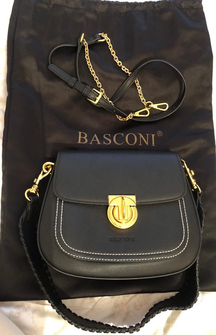 Черная сумка Basconi
