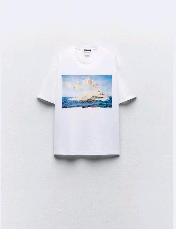Zara Birth of Venus by Alexandre Cabanel t shirt