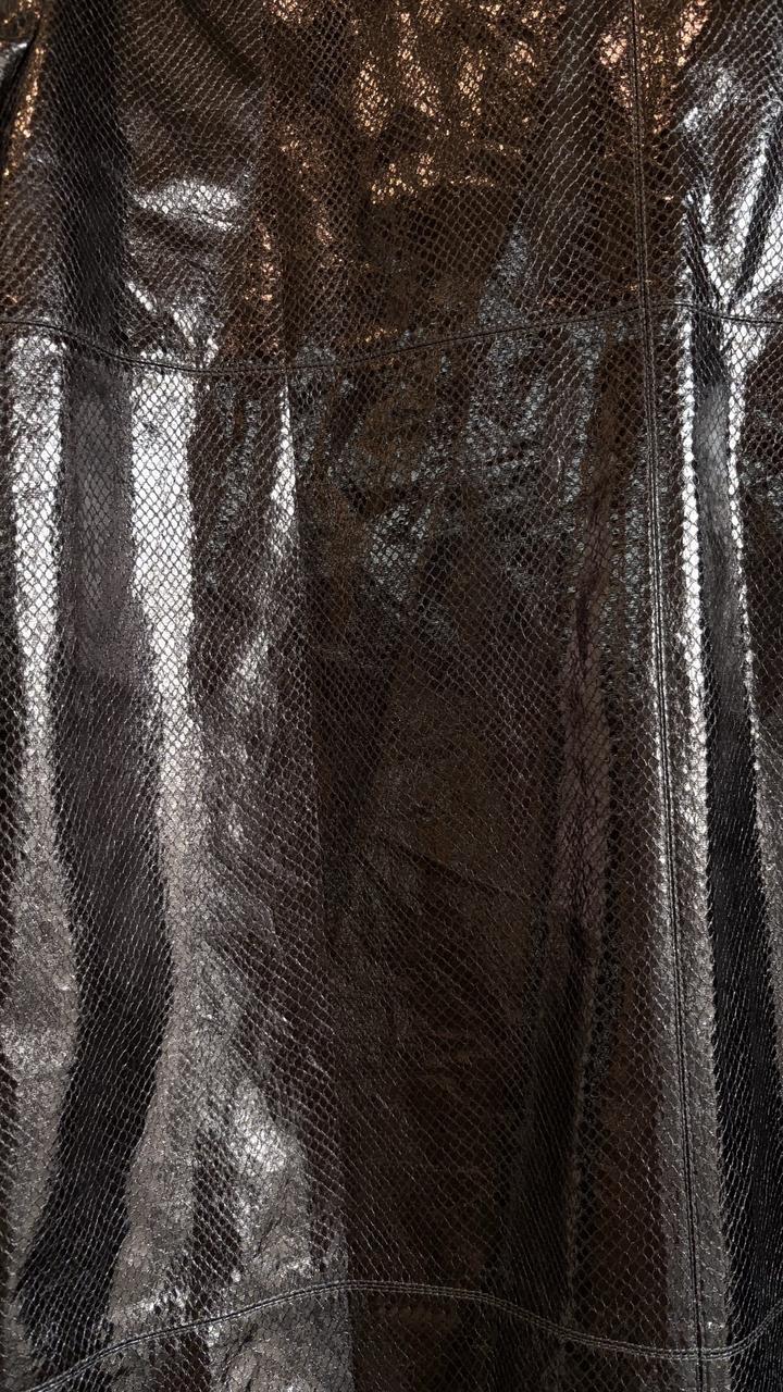 Металлическое пальто Hosbjerg