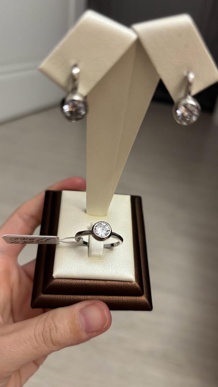 Серебряный набор 925 проба