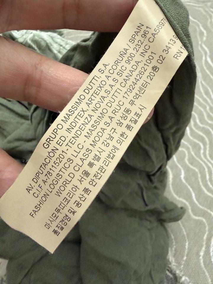 Платье Massimo Dutti