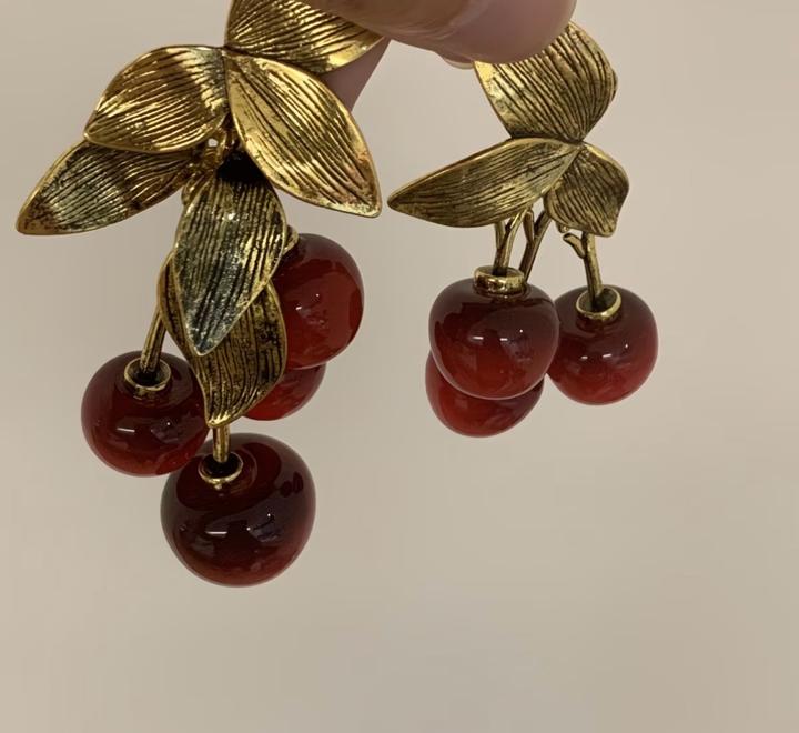 Серьги бижутерия