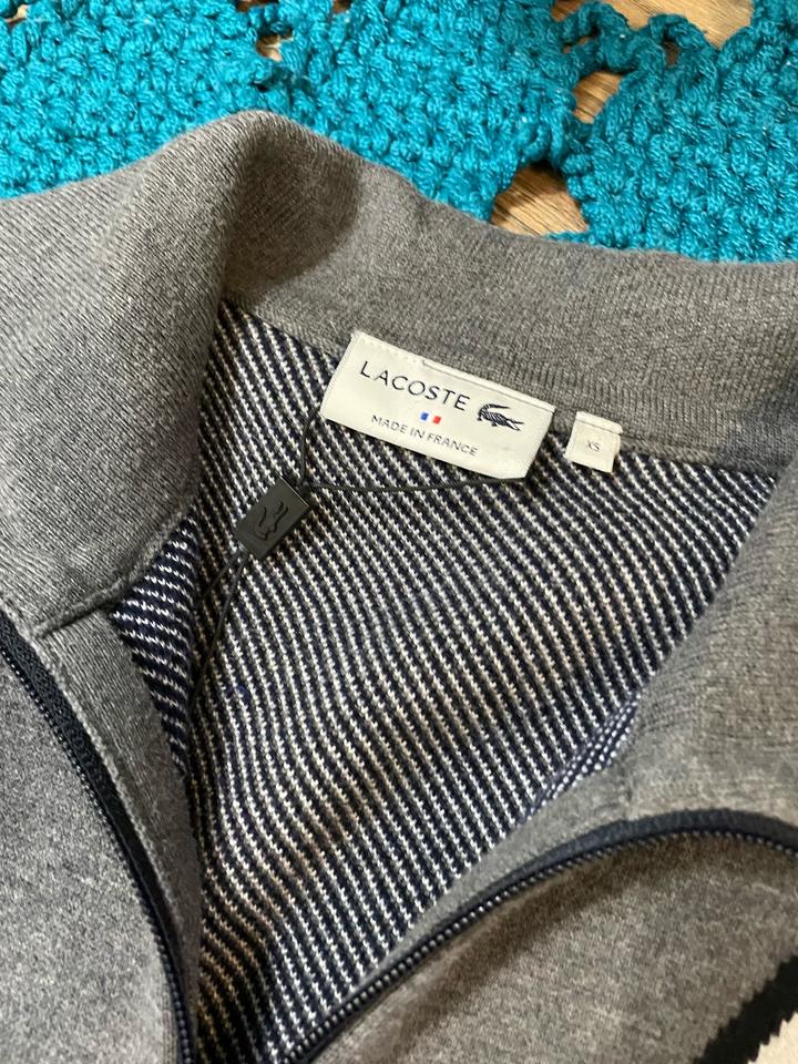 Lacoste, кардиган. Оригинал