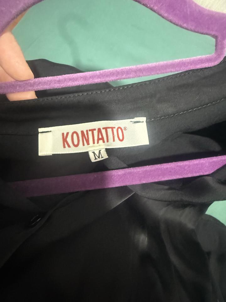 Чёрная рубашка Италия Kontatto