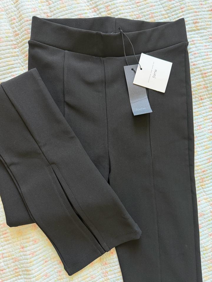 Черные лосины