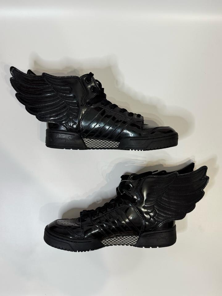 Adidas Jeremy Scott 2.0 Black Patent 2013
