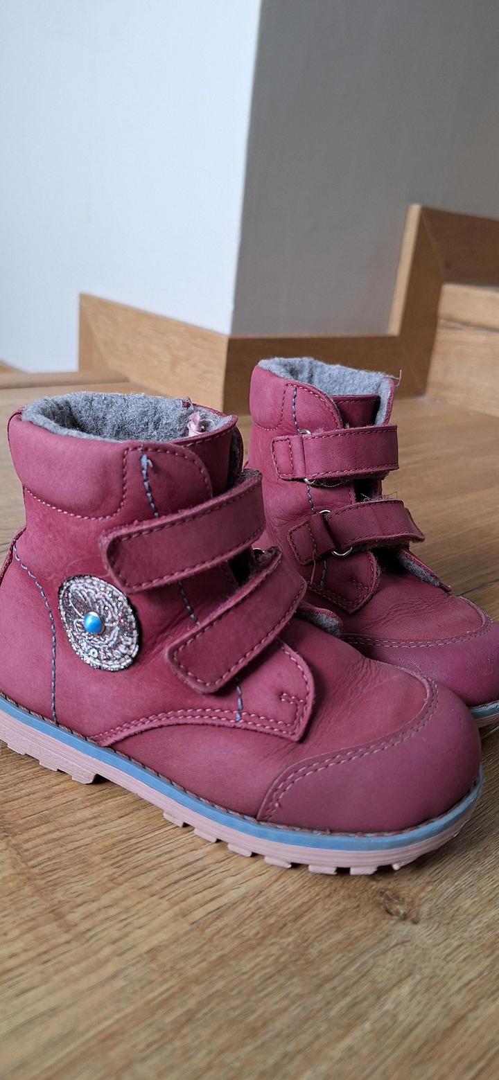 Ботинки Котофей для девочки