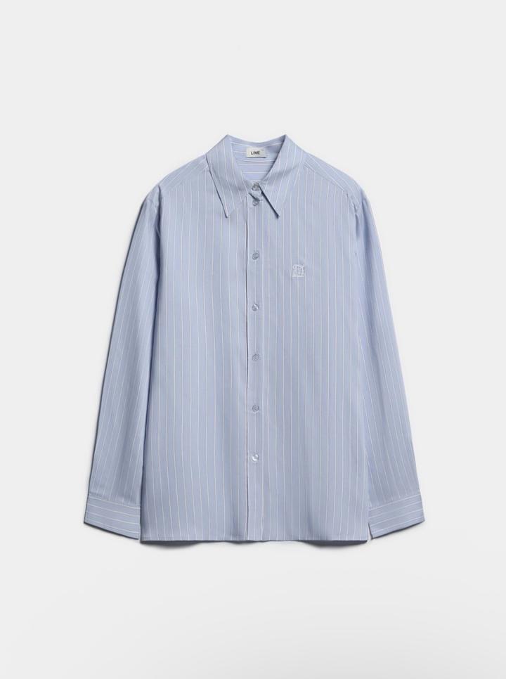 Рубашка из вискозы