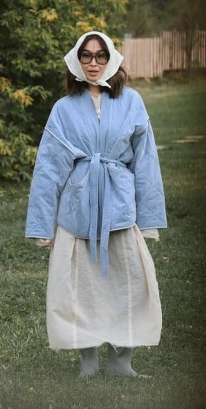 Шапан ( куртка на запах).