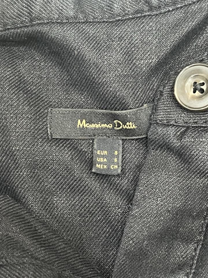 Черный комбинезон Massimo dutti