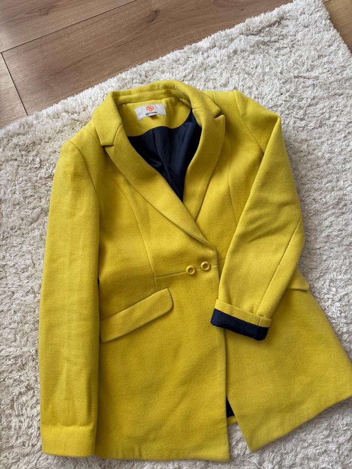 Тёплый шерстяной пиджак